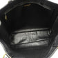 Chanel Chain Tote Bag Leather Black x Gold Hardware
