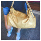 Chanel bag Ultra Soft Beige Lambskin Hobo