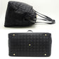 Chanel New Travel Line Boston Bag Nylon Black