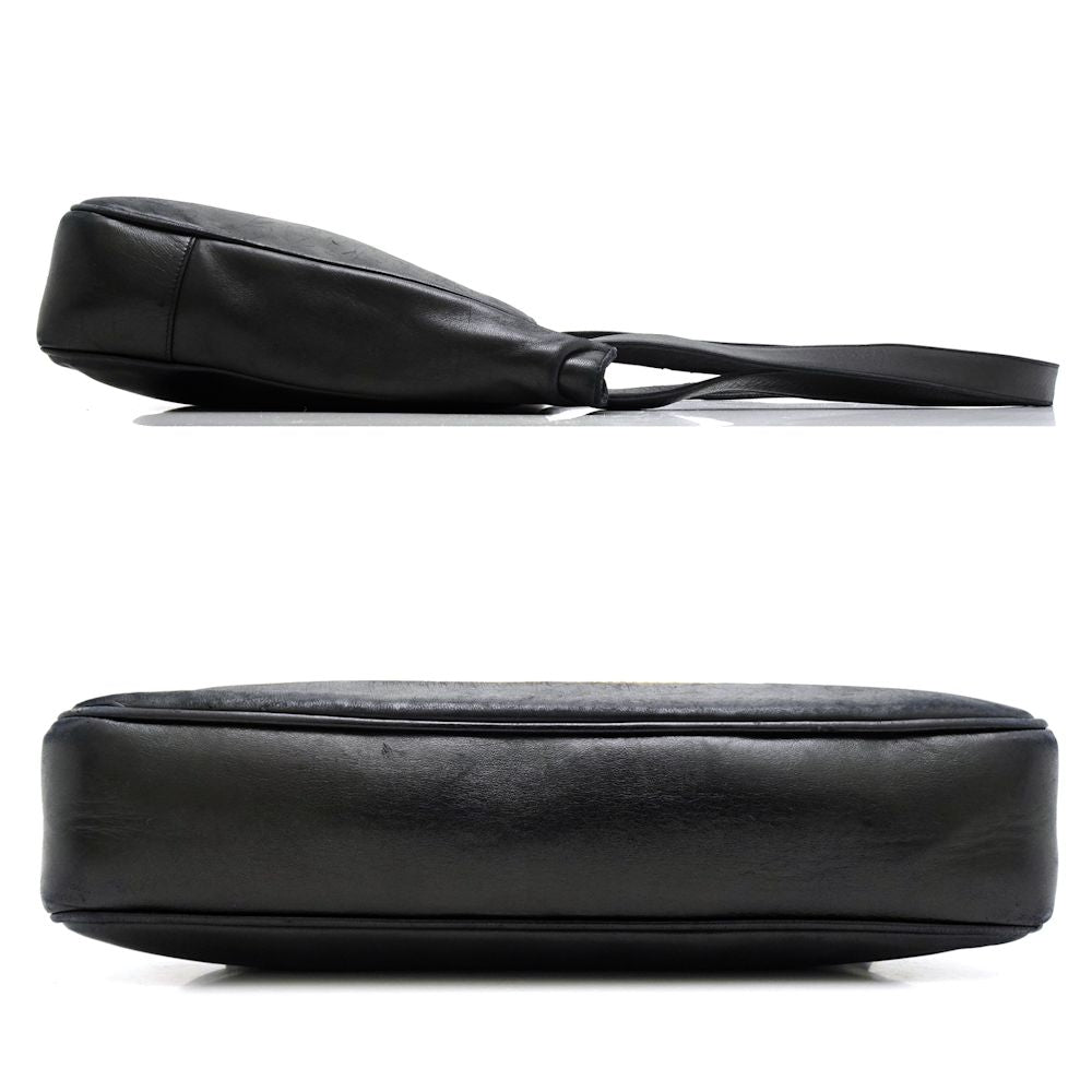 Chanel Tote Bag Lambskin Studs Black