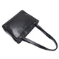 Chanel Tote Bag Lambskin Studs Black