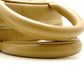 Chanel Handbag Caviar Skin Camel x Gold Metal Fittings