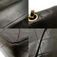 Chanel Matelasse Chain Shoulder Bag Lambskin Black