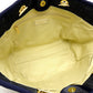 Chanel Deauville Chain Tote Bag Denim Navy