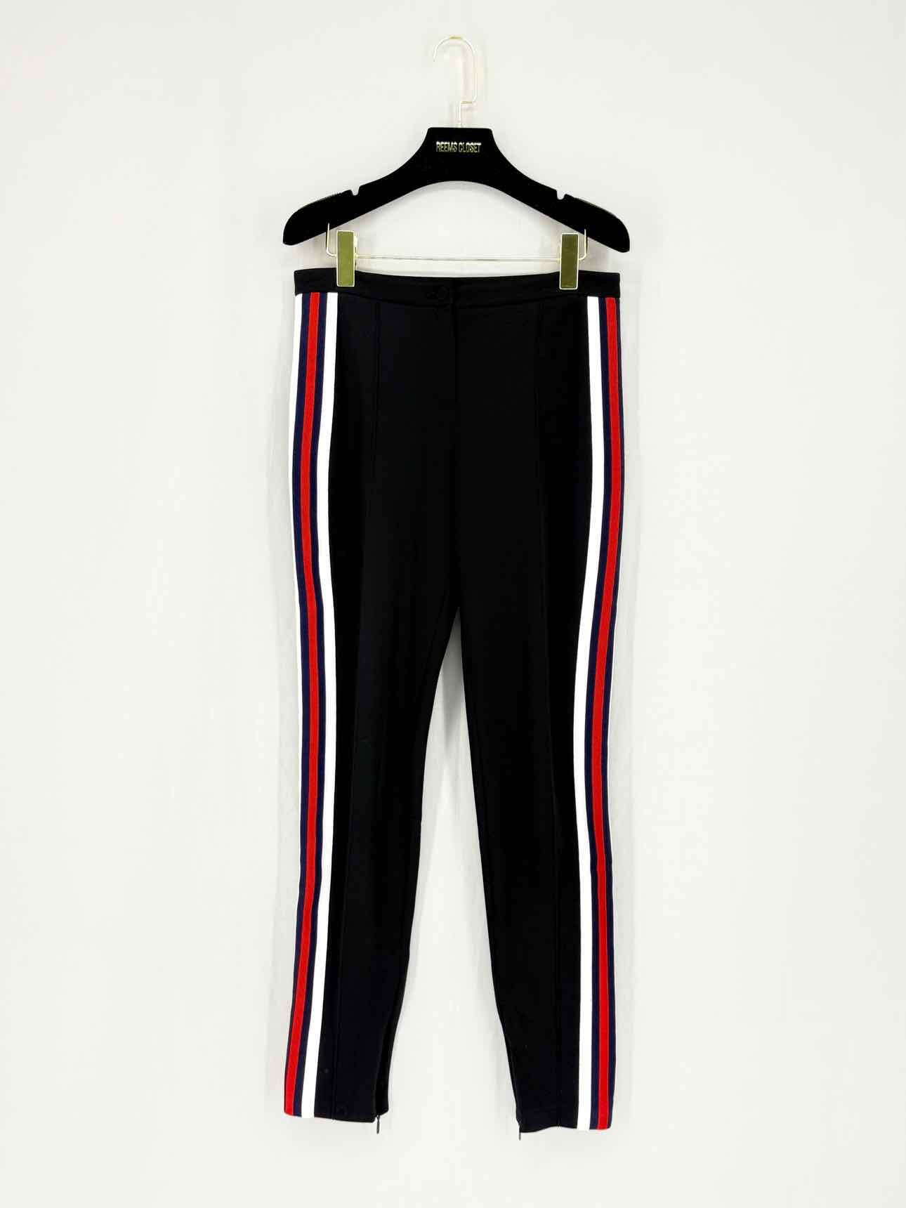 GUCCI Web Detail Black Size Small Pants