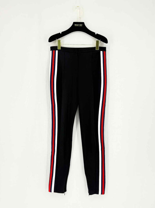 GUCCI Web Detail Black Size Small Pants