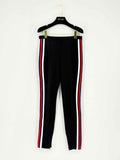 GUCCI Web Detail Black Size Small Pants