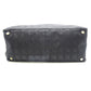 Chanel New Travel Line Tote Bag MM Nylon Black
