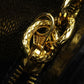 Chanel Reprint Tote Bag Caviar Skin Black