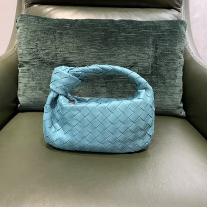 BV Mini Jodie Bag For Women 11in/28AmeliaIn Blue 651876VCPP53902