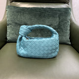 BV Mini Jodie Bag For Women 11in/28AmeliaIn Blue 651876VCPP53902