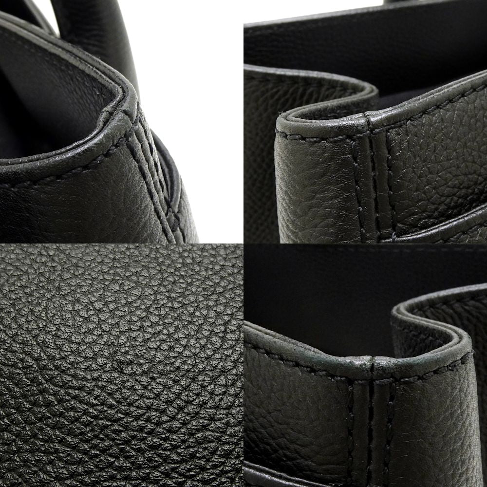 Chanel Executive Tote Bag Caviar Skin Black