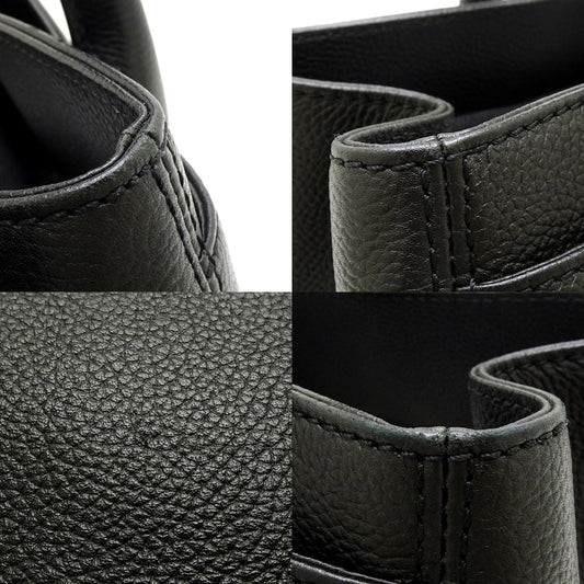 Chanel Executive Tote Bag Caviar Skin Black