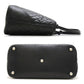 Chanel Cambon Line Tote Bag Large Matelasse Calf Black x White