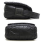 Chanel Coco Coon Shoulder Bag Small Crossbody Black Nylon x Leather