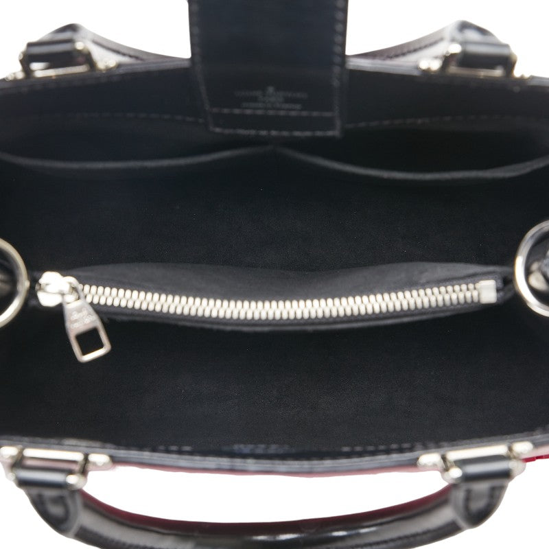 Louis Vuitton Epi Cleveland PM Handbag 2w M51347 Pink Black Leather  Louis Vuitton