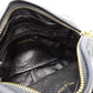 Chanel Chain Shoulder Bag Crossbody Lambskin Black