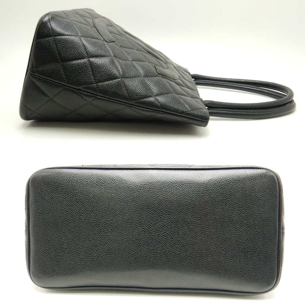 Chanel Reissue Tote Bag Caviar Skin Black