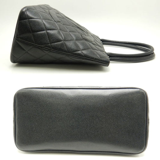 Chanel Reissue Tote Bag Caviar Skin Black