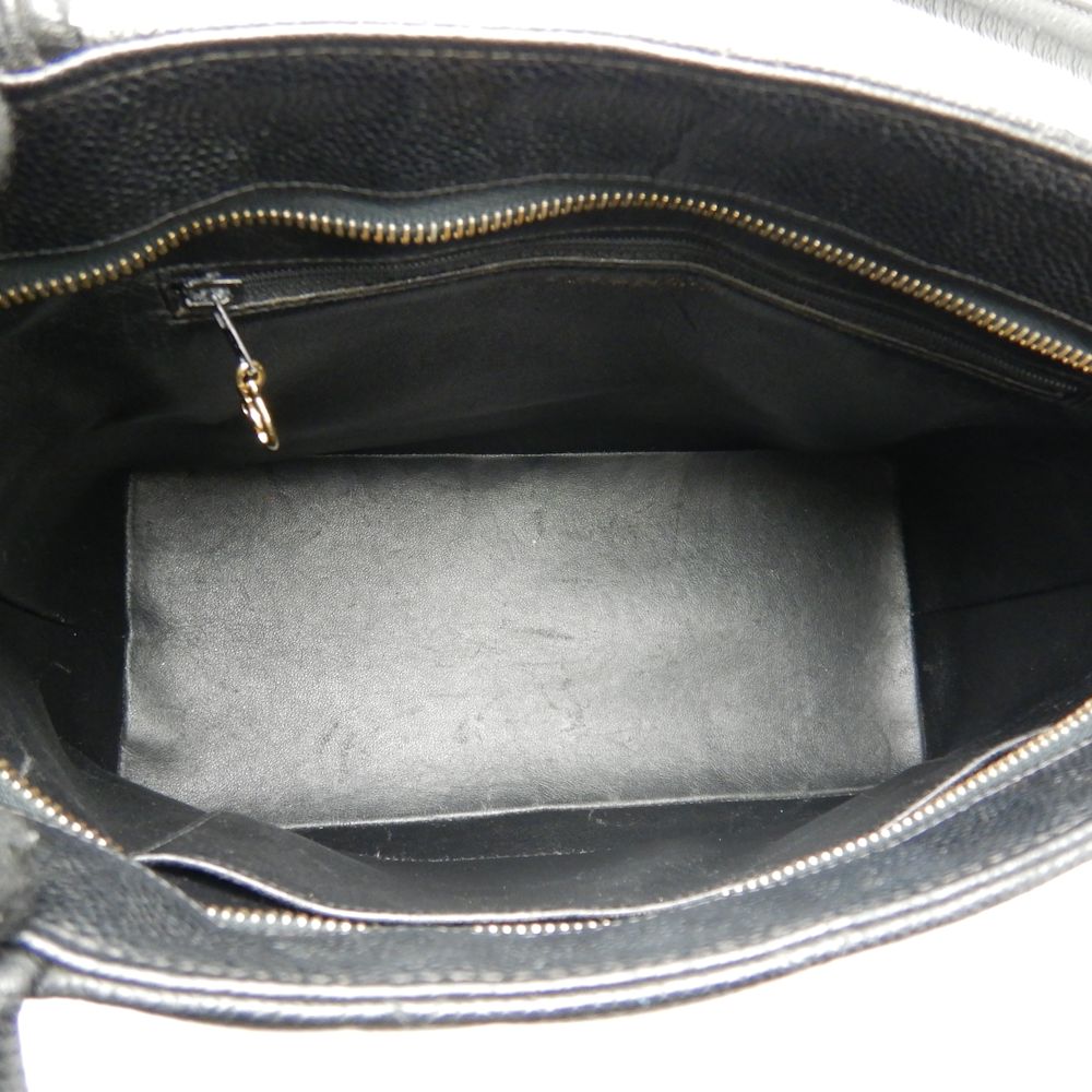 Chanel Reissue Tote Bag Caviar Skin Black