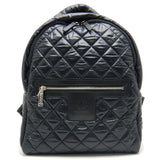 Chanel Coco Coon Daypack Nylon Black Backpack