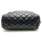 Chanel Coco Coon Daypack Nylon Black Backpack