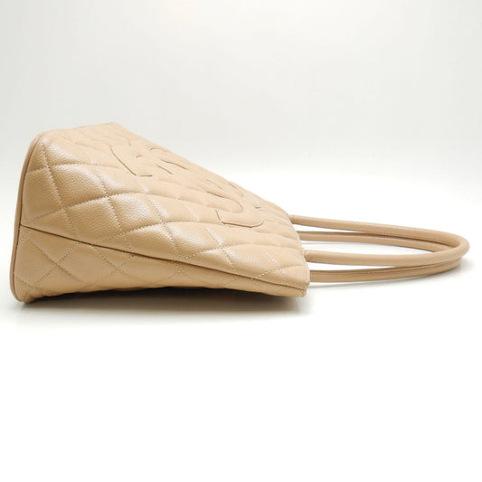 Chanel Reissue Tote Bag Caviar Skin Beige