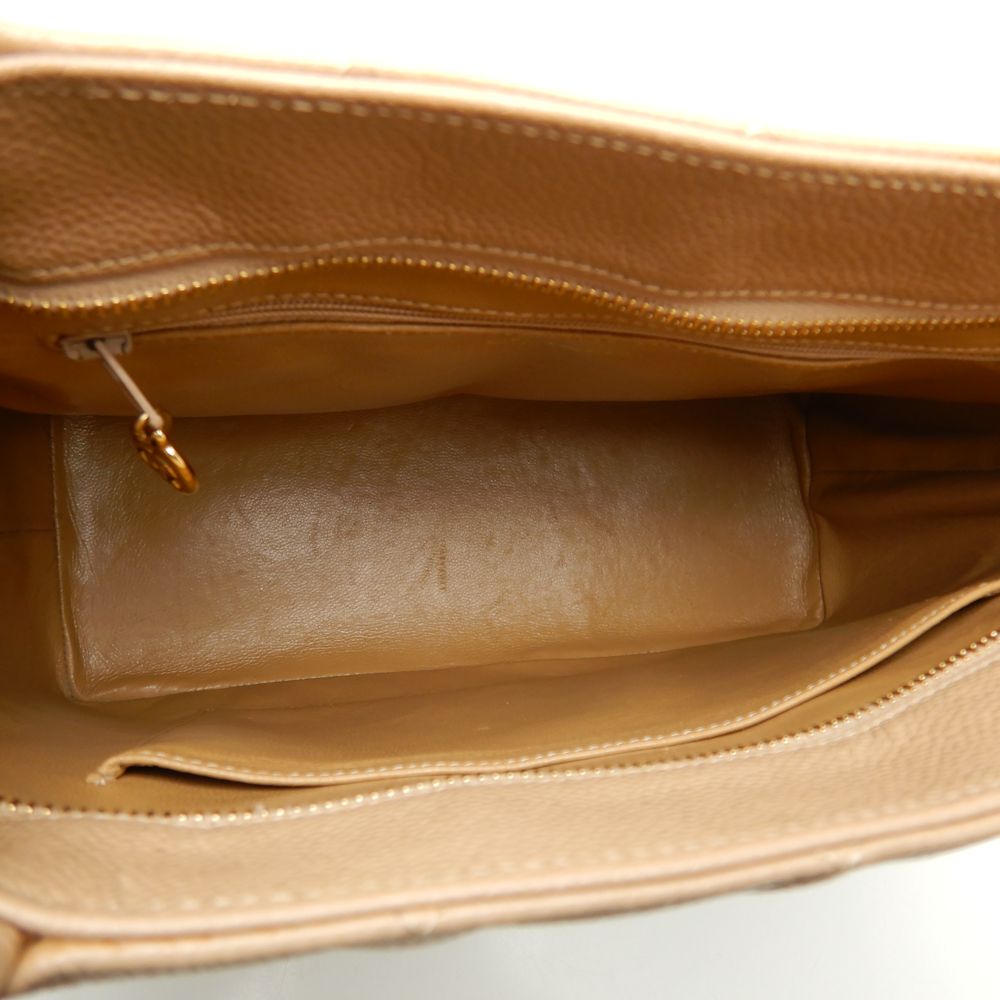 Chanel Reissue Tote Bag Caviar Skin Beige