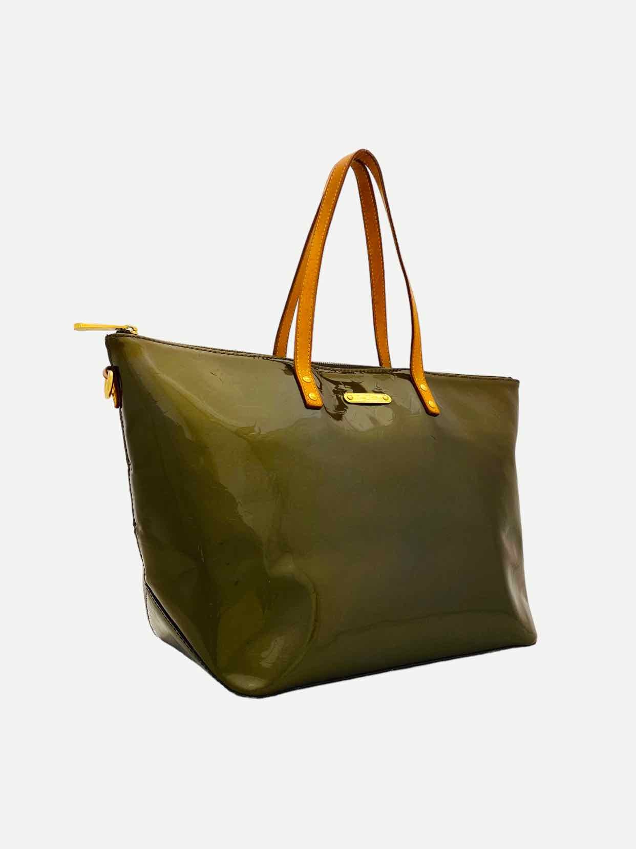 LOUIS VUITTON Bellevue Green Monogram Tote Bag