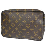 Louis Vuitton Trousse De Toilette  Canvas Clutch Bag