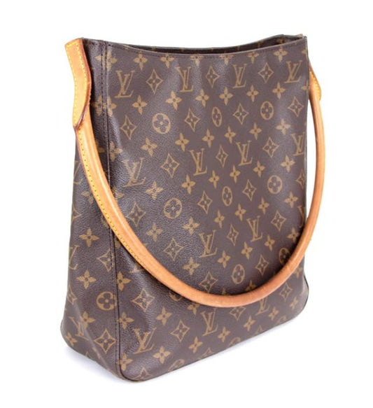 Louis Vuitton Looping GM Shoulder Bag Monogram Brown