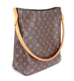 Louis Vuitton Looping GM Shoulder Bag Monogram Brown