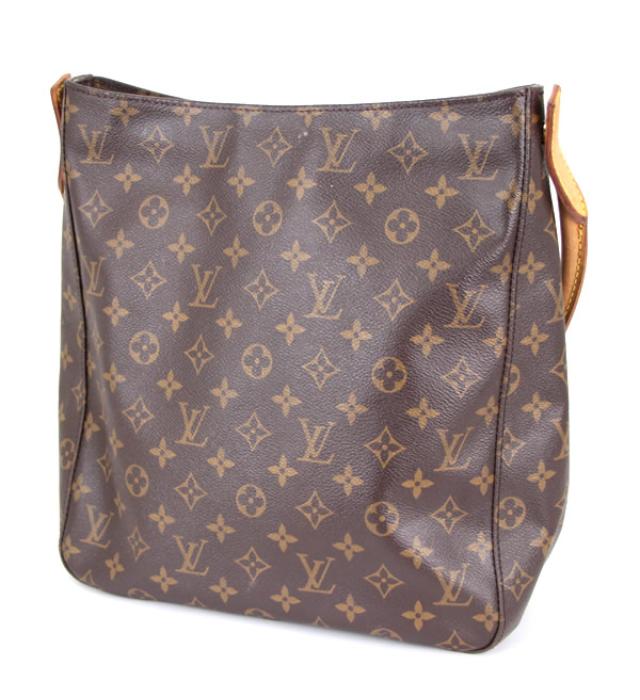 Louis Vuitton Looping GM Shoulder Bag Monogram Brown
