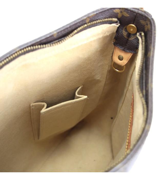 Louis Vuitton Looping GM Shoulder Bag Monogram Brown