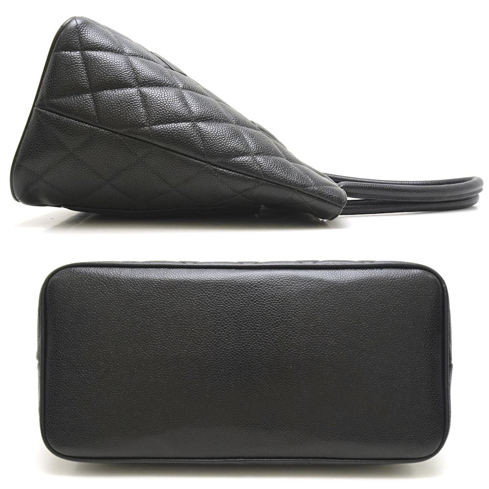 Chanel Reissue Tote Bag Caviar Skin Black