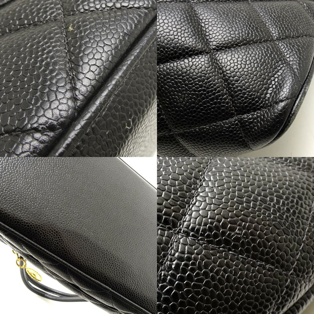 Chanel Reissue Tote Bag Caviar Skin Black