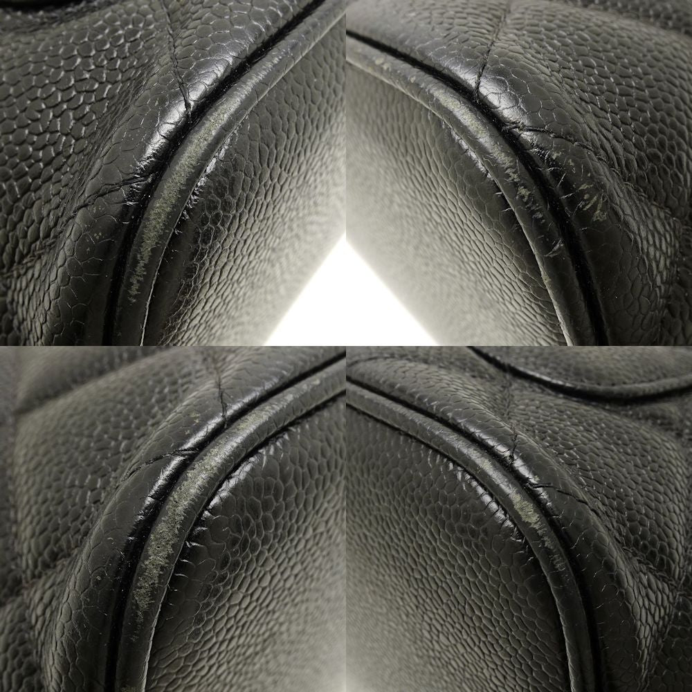 Chanel Reissue Tote Bag Caviar Skin Black