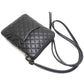 Chanel Cambon Line Shoulder Bag Crossbody Black Calf