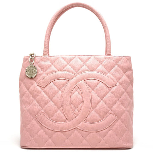 Chanel Reissue Tote Bag Caviar Skin Pink