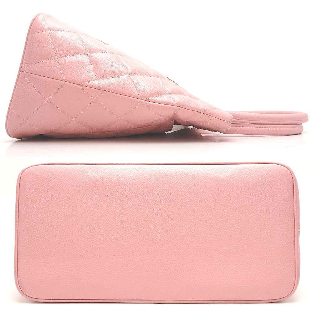 Chanel Reissue Tote Bag Caviar Skin Pink
