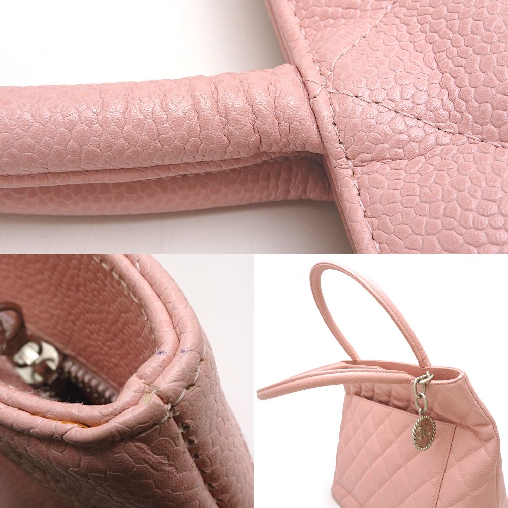 Chanel Reissue Tote Bag Caviar Skin Pink