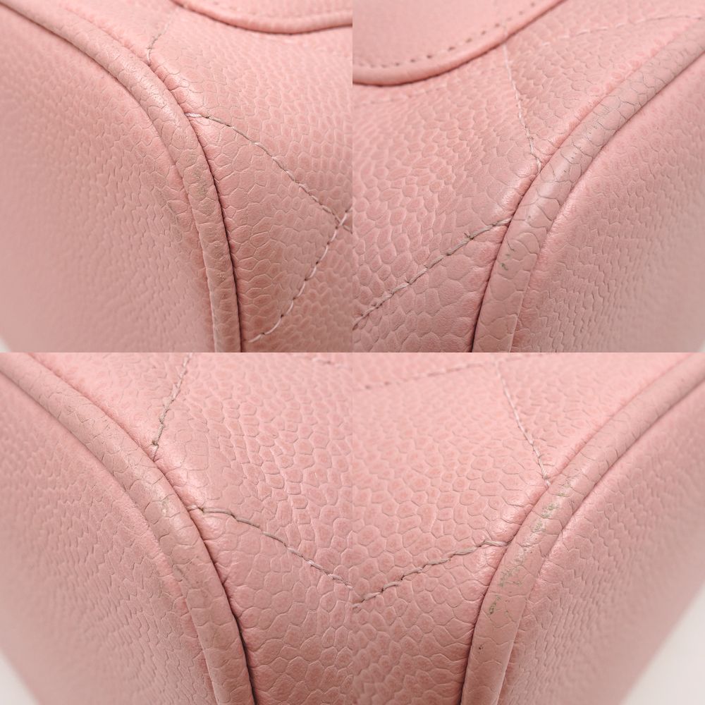 Chanel Reissue Tote Bag Caviar Skin Pink