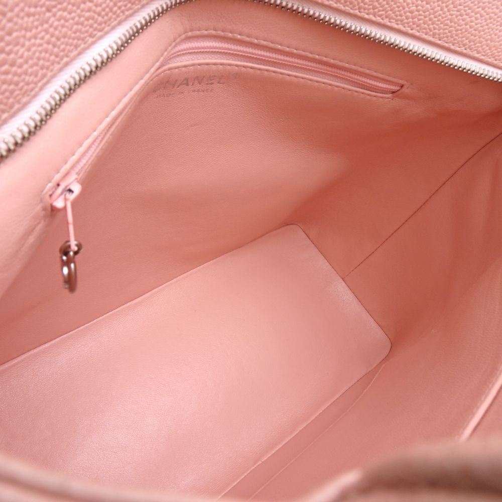 Chanel Reissue Tote Bag Caviar Skin Pink