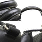 Chanel Mini Boston Bag Handbag Leather Black