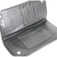 Chanel Matelasse Round Fastener Long Wallet Lamb Black
