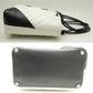 Chanel Cambon Line Medium Tote Bag Lambskin White x Black
