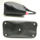 Chanel Cambon Line Large Tote Bag Calf Black