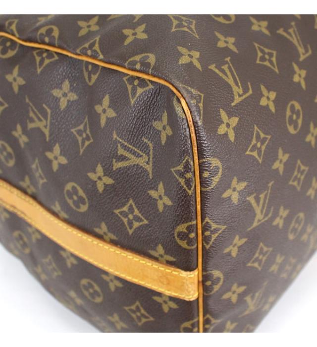 Louis Vuitton Keepall Bandouliere 55 Boston Bag Monogram