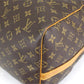 Louis Vuitton Keepall Bandouliere 55 Boston Bag Monogram
