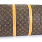 Louis Vuitton Keepall Bandouliere 55 Boston Bag Monogram